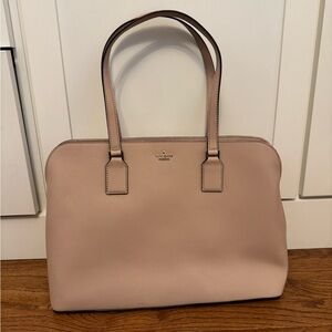Kate Spade Blush Pink Leather Tote